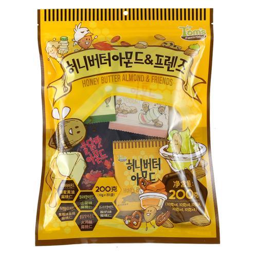 200g汤姆农场扁桃仁 商品图0