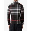 BURBERRY 巴宝莉 男士格纹弹力棉府绸长袖衬衫 8023772 A1008 商品缩略图2