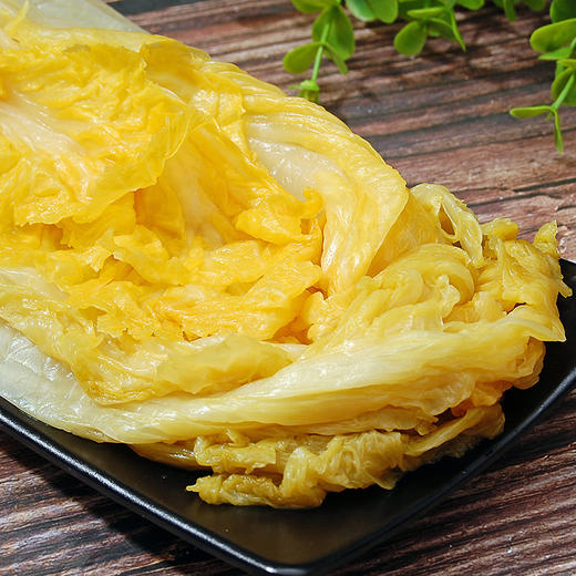 东北特色酸菜精选大白菜古法腌制酸爽脆嫩