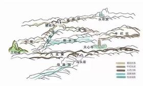 武夷正岩茶“窝、坑、涧、窠、岩、峰”山场的品质特征