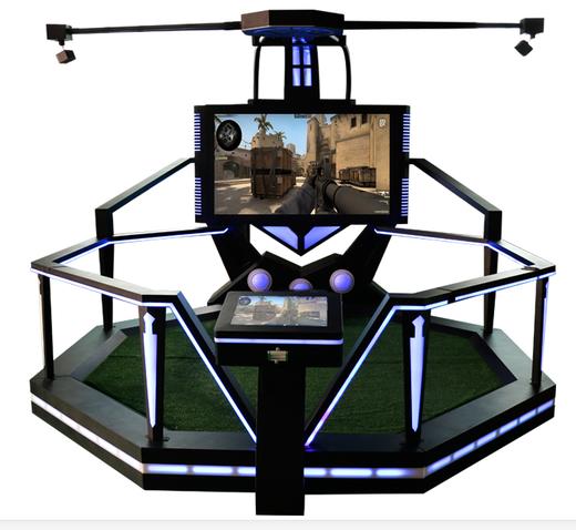 中小学校园  中小学生 VR运动平台训练系统 商品图0