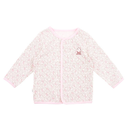 棉果果春秋季有机棉纱内衣对开T恤M101141220041 商品图6