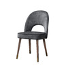 NS家居 ns furniture 软包布艺木色金脚餐椅多色单椅NSDC-1230*NSO-071 商品缩略图2