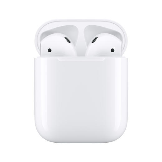 Apple AirPods (第二代) 无线蓝牙耳机  配备有线充电盒 商品图2