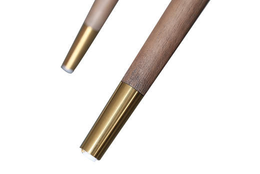 NS家居 ns furniture 软包布艺木色金脚餐椅多色单椅NSDC-1230*NSO-071 商品图3