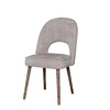 NS家居 ns furniture 软包布艺木色金脚餐椅多色单椅NSDC-1230*NSO-071 商品缩略图0