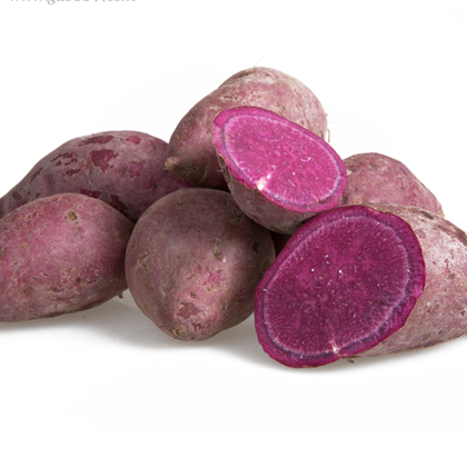 紫薯1袋2斤左右（整个出售，按实际重量为准，多退少补）