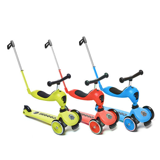 COOGHI酷骑V3三合一儿童滑板车KQ 商品图6