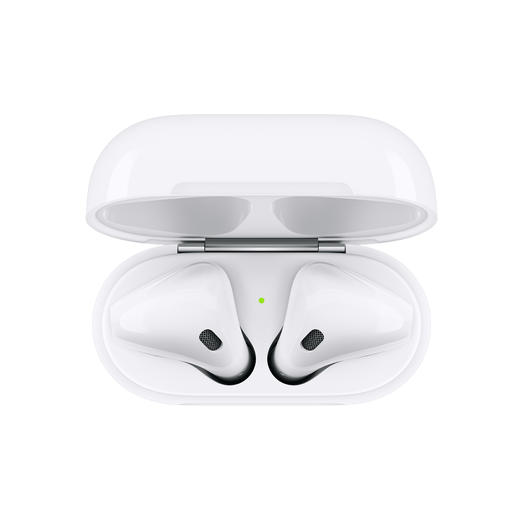 Apple AirPods (第二代) 无线蓝牙耳机  配备无线充电盒 商品图3