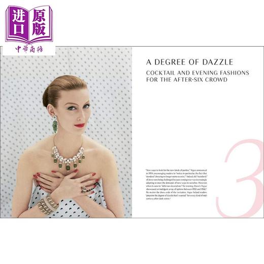 预售 【中商原版】20世纪50年代的时尚：杰西卡·戴夫斯时代1952-1962 英文原版 1950s in Vogue 商品图2