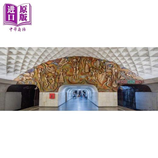 【中商原版】苏联地铁站 英文原版 Soviet Metro Stations 商品图4