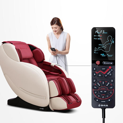 shua/舒华家用智能按摩椅颈部腰部脚部全身豪华休闲按摩沙发m6800