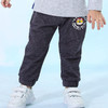 棉果果春秋季男童小毛圈休闲长裤M112200220094 商品缩略图1
