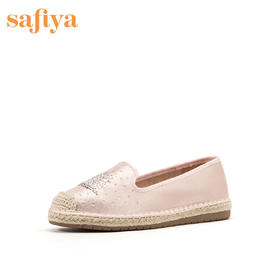 商场同款 | Safiya索菲娅浅口平底圆头渔夫鞋女2019春秋单鞋SF91111053