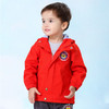 棉果果春秋季男童水洗棉连帽长袖外套M112100220091 商品缩略图3
