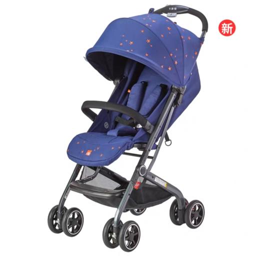 gb好孩子婴儿车推车可坐可躺宝宝遛娃避震伞车轻便折叠D678HHZ 商品图0