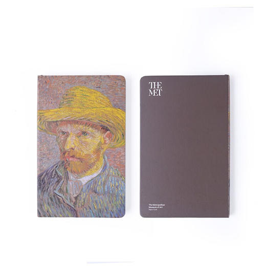创意记事本 大都会艺术博物馆梵高自画像笔记本创意文具 商品图4