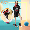 商场同款 |Safiya/索菲娅春秋季系带甜美平底刺绣高帮鞋SF81116102 商品缩略图4