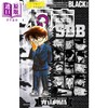 【中商原版】漫画 名侦探柯南BLACK+PLUS超百科全书 青山刚昌 台版漫画书 青文出版 商品缩略图1
