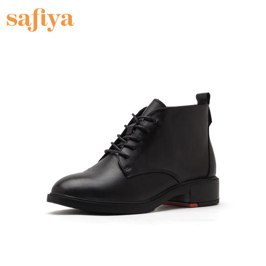 商场同款 | Safiya索菲娅马丁靴女英伦风粗跟时尚短靴女SF94116124 商品图3