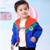 棉果果春秋季男童拼接对开外套M112100320114 商品缩略图2