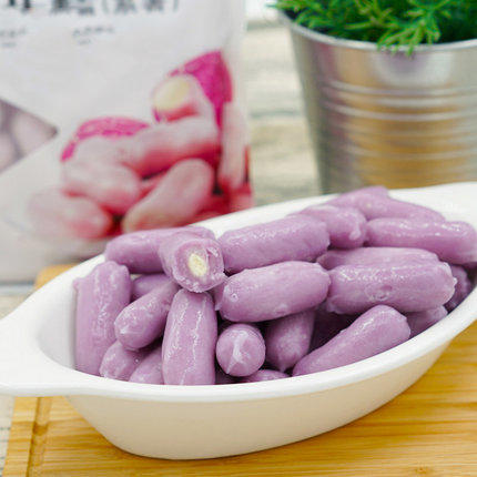 小伙子蛋黄芝士夹心年糕500g 商品图1