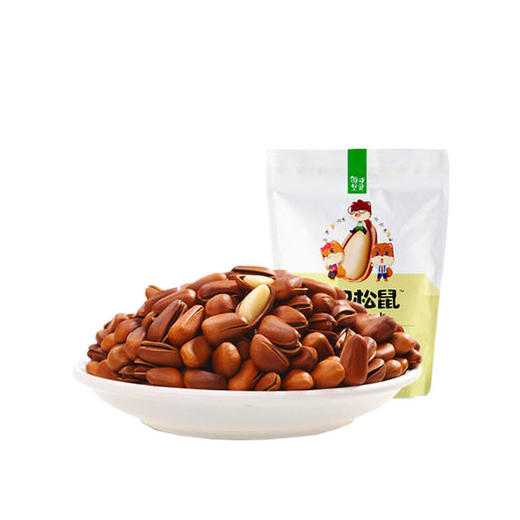 三只松鼠开口松子原味100g