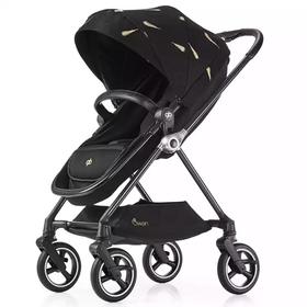 gb好孩子红点奖碳纤维婴儿推车遛娃360旋转轻便轻奢款天鹅金羽HHZ