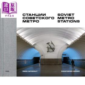 【中商原版】苏联地铁站 英文原版 Soviet Metro Stations