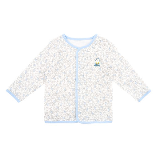 棉果果春秋季有机棉纱内衣对开T恤M101141220041 商品图1