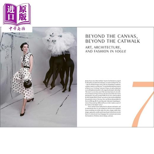 预售 【中商原版】20世纪50年代的时尚：杰西卡·戴夫斯时代1952-1962 英文原版 1950s in Vogue 商品图3