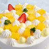 甜蜜城堡-芒果奶油鲜果夹心-多规格【生日蛋糕】 商品缩略图1