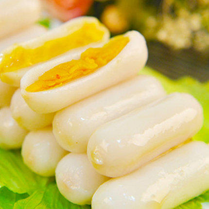 小伙子蛋黄芝士夹心年糕500g 商品图2