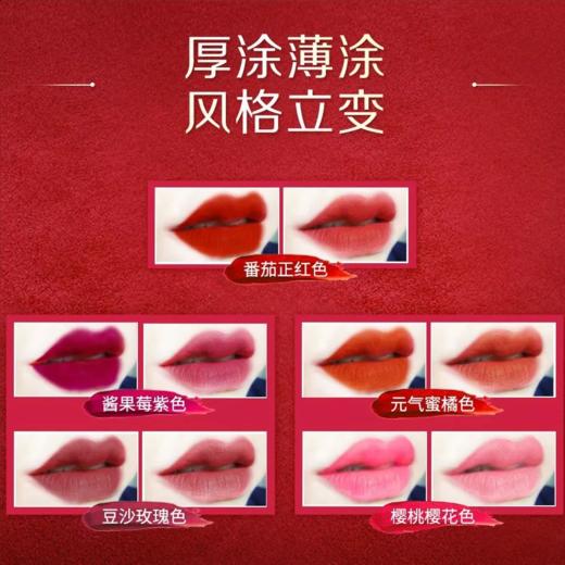 雅姿雾感红管唇膏/雾感滋润/哑而不干/百搭色号/保湿护唇/妆效非凡 商品图7