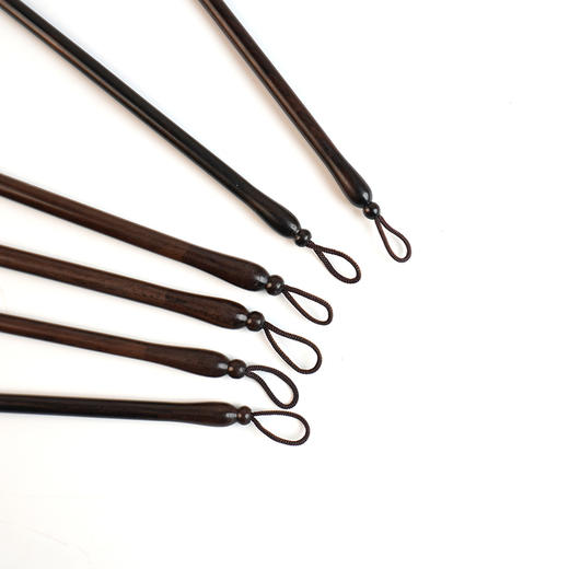 黑檀狼毫毛笔，大中小三支礼盒套装 商品图5