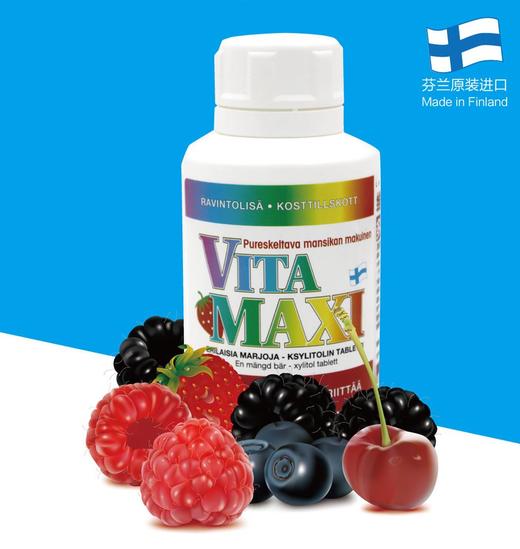 汉诺金·维他美乐多种浆果咀嚼片NO.5617 商品图1