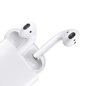 Apple AirPods (第二代) 无线蓝牙耳机  配备无线充电盒