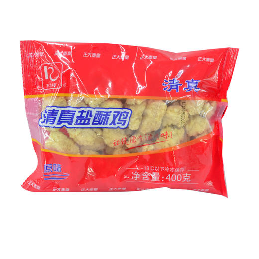 正大盐酥鸡400g 商品图0