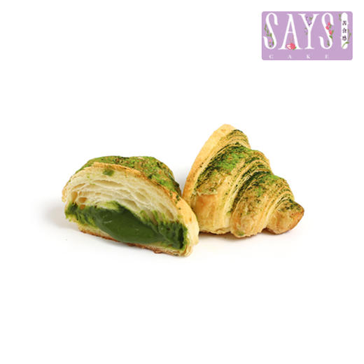 【历史商品】小山园抹茶流心可颂 商品图0