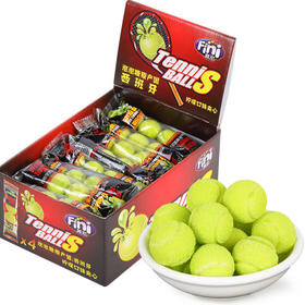 西班牙fini菲尼网球泡泡糖 网球糖 20g