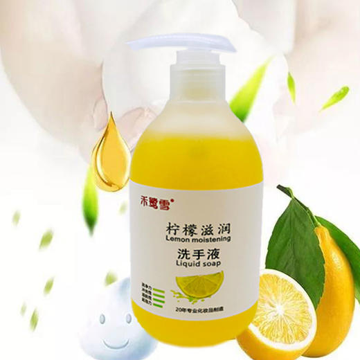 【幸运大抽奖N】禾鹭雪柠檬洗手液338g 商品图1