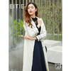故障下架-EITIE爱特爱春季新款气质垂坠大气收腰显瘦百搭长款风衣外套6104808 商品缩略图9