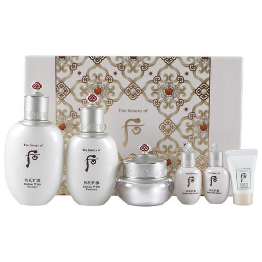 Whoo后雪玉凝套盒 商品图0