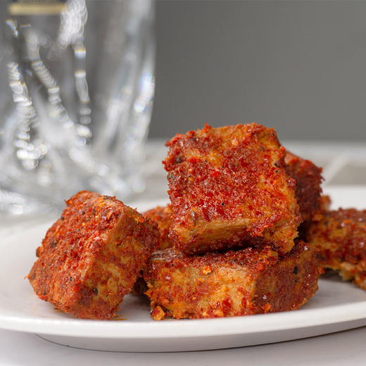 黄翠仙牟定香辣腐乳云南特产农家臭豆腐霉豆腐咸菜红方卤腐200g