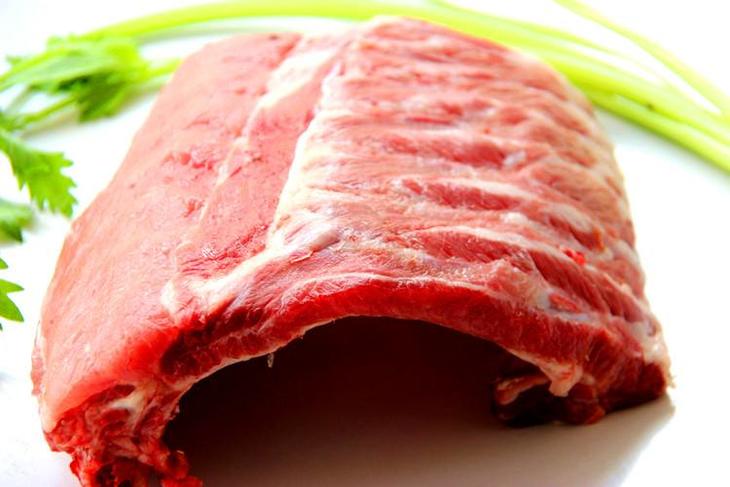 排骨粒,冷鲜肋排,仔排, 加工好,1kg装,3袋包邮