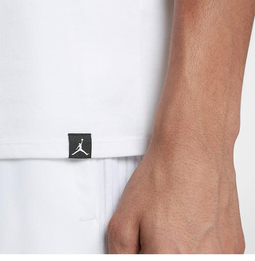 Air Jordan Flight AJ 男子速干篮球T恤短袖 3XL码 916137-101 商品图2