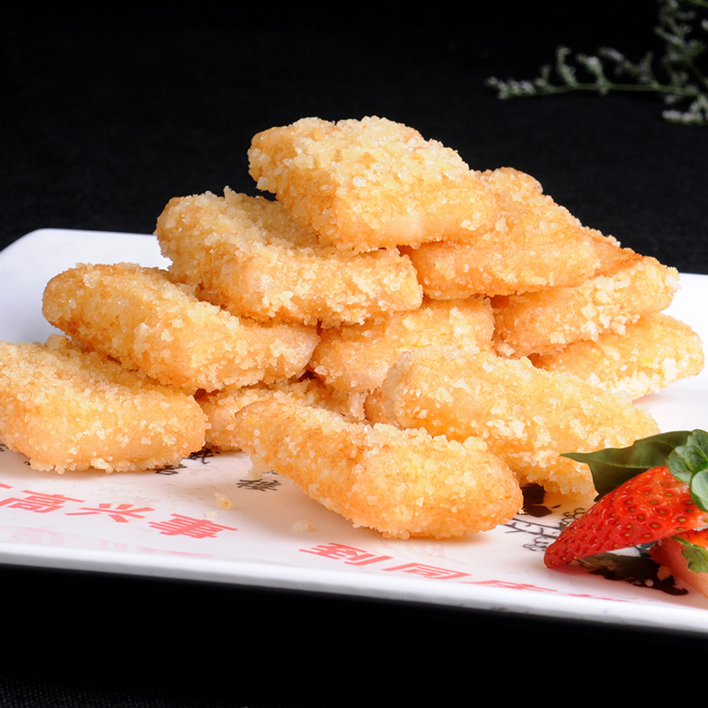 同庆楼 手打脆皮米糕10个(酥香软糯 唇齿留香)