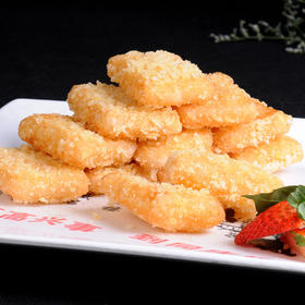 同庆楼 手打脆皮米糕10个(酥香软糯 唇齿留香)