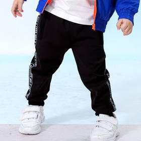 棉果果春秋季男童纯棉双面布长裤M112200420120