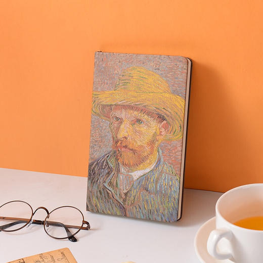 创意记事本 大都会艺术博物馆梵高自画像笔记本创意文具 商品图0